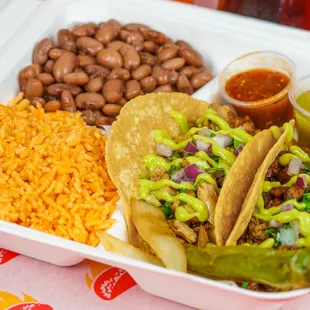 Taco plate