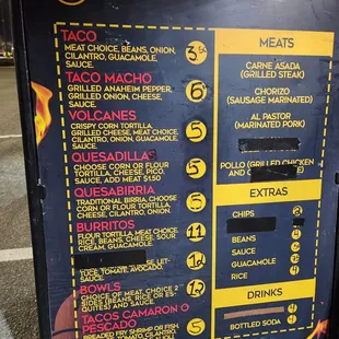 Menu seems consistent with other uploads. 12-20-2022