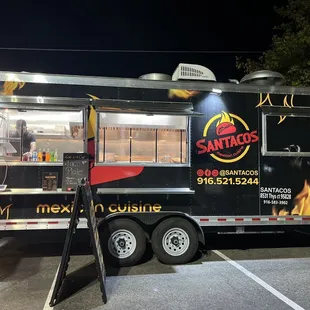 outside, sushi and sashimi