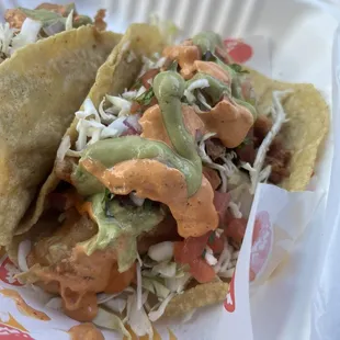 Taco pescado (fish taco)
