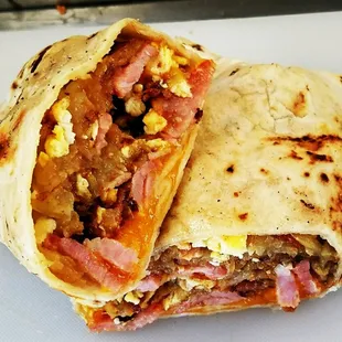 Breakfast Burrito