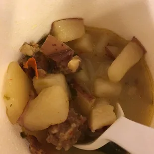 Such robust flavors in this soup!