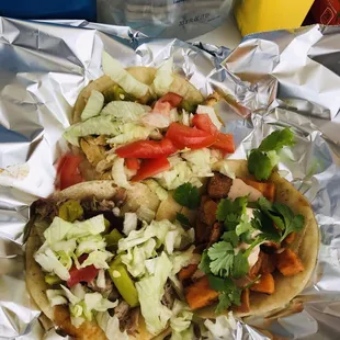 Sweet Potato Tacos
