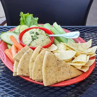 Cilantro Lime Hummus