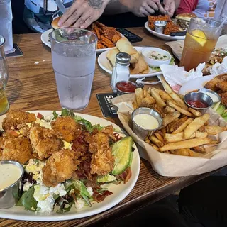 Crispy Cobb Salad