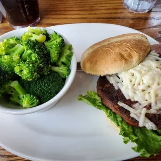 Far Beyond Vegan Burger