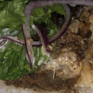 Whiskey Cheesesteak