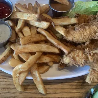 Crispy Chicken Fingers