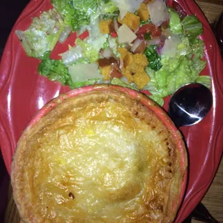 Smoked Chicken Pot Pie