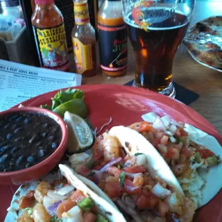 Baja Shrimp Tacos