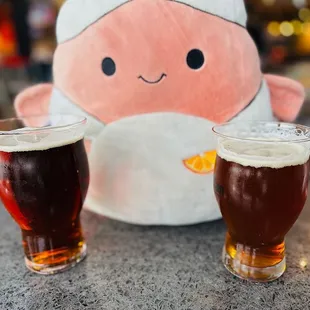 Draft beer