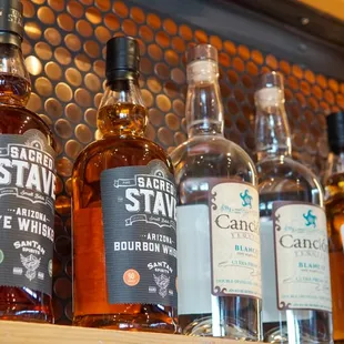 Whiskey proudly made in Chandler, Arizona