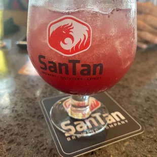 Very berry Moscow mule
