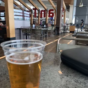 Lager  on draft
