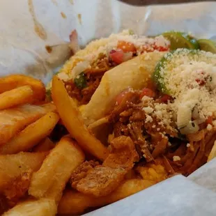Breakfast taco.