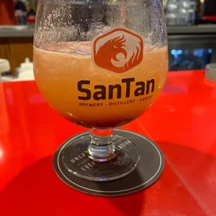 Strawberry Beermosa