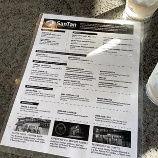 Menus