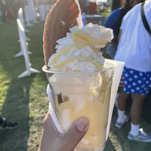 Churro Sundae!