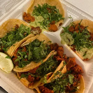 This was my order that I asked for without cilantro.