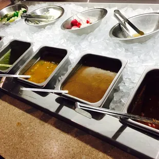 Salsa bar