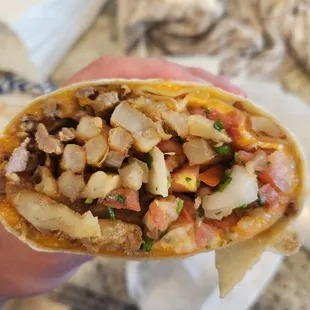 California burrito