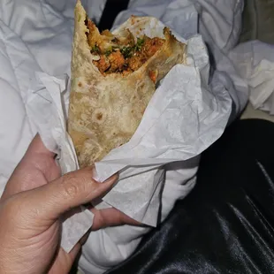 BullSh.it burrito and sad Azzaro taco shop.. sad