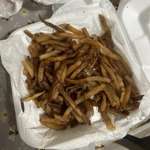 Bad potato fries fries
