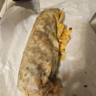 Wtf is this.. Go to VALLATAS they have BURRITOS