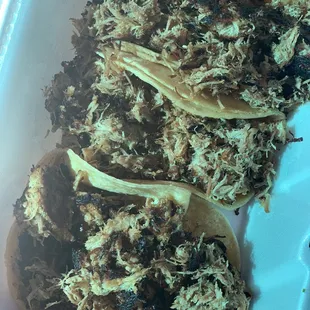 -Well done by managers standards    Carnitas Taco