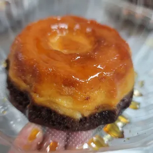 Chocoflan