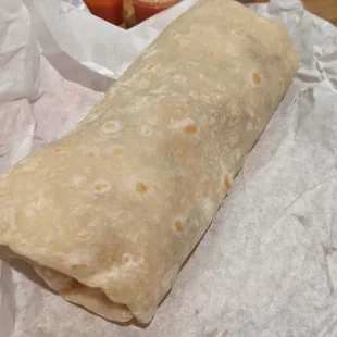 California burrito