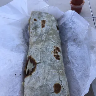 Cali burrito