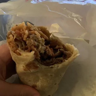 La Paz Burrito