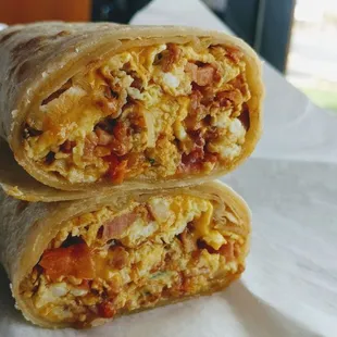 Breakfast Burrito