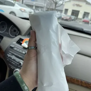 smallest burrito in sd
