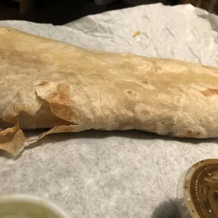 Bean and Cheese Burrito