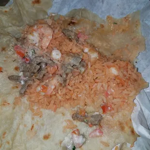 La Paz Burrito