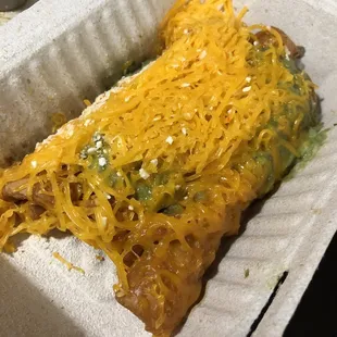Chicken Flautas