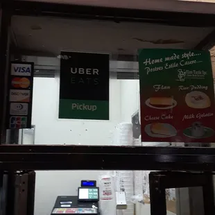 a view of a restaurant