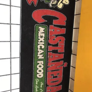 a sign for a mexican restaurant