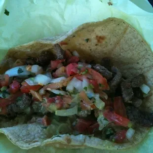 Carna Asada taco