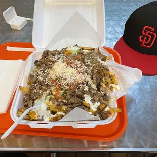 Carne Asada Fries.