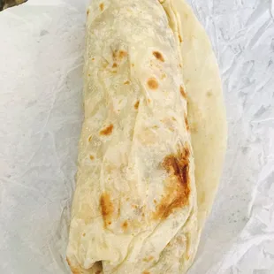 Cali burrito