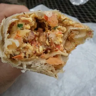 Breakfast Burrito