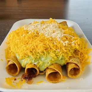 Beef Rolled Tacos