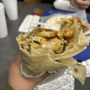 California Burrito