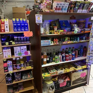Snacks &amp; drinks