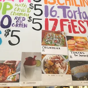 Food items