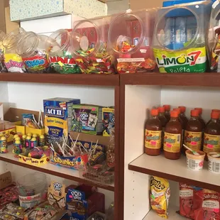More candy, Mexican flavors