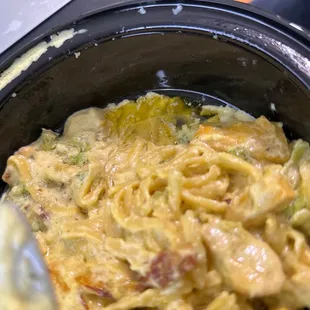 Yeahhhh that is oil, a lot of!